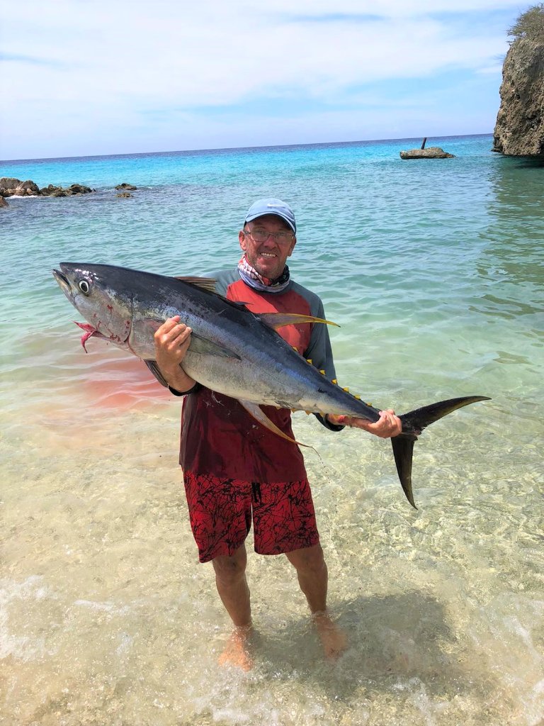 halfrond Graag gedaan Mantel Little Big Game Fishing - Fishing on Curacao