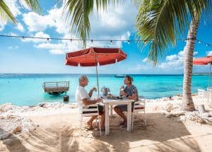 Curacao Fishing where to eat