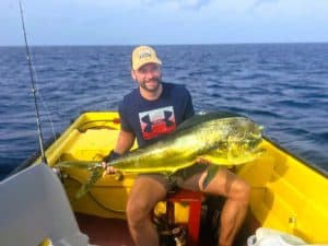 bull mahimahi curacaofishing