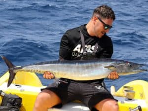 Curacao fishing wahoo